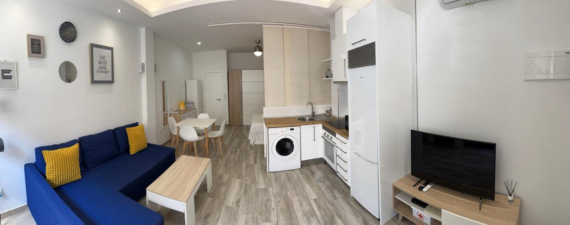 Apartamento Estudio Miguel Moreno Masson Málaga Exterior foto