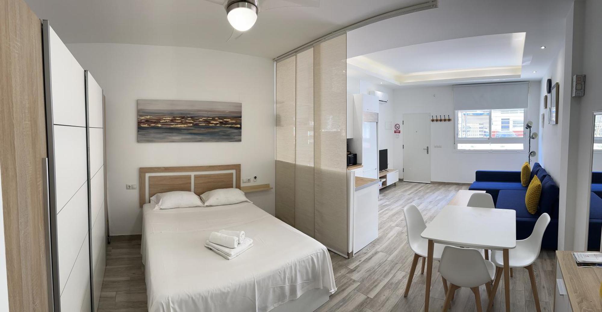 Apartamento Estudio Miguel Moreno Masson Málaga Exterior foto